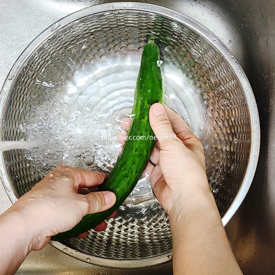 오이무침 레시피 새콤달콤한 양념 아삭아삭한 식감을 제대로 버무려 먹는 초간단 카시오이 요리 6