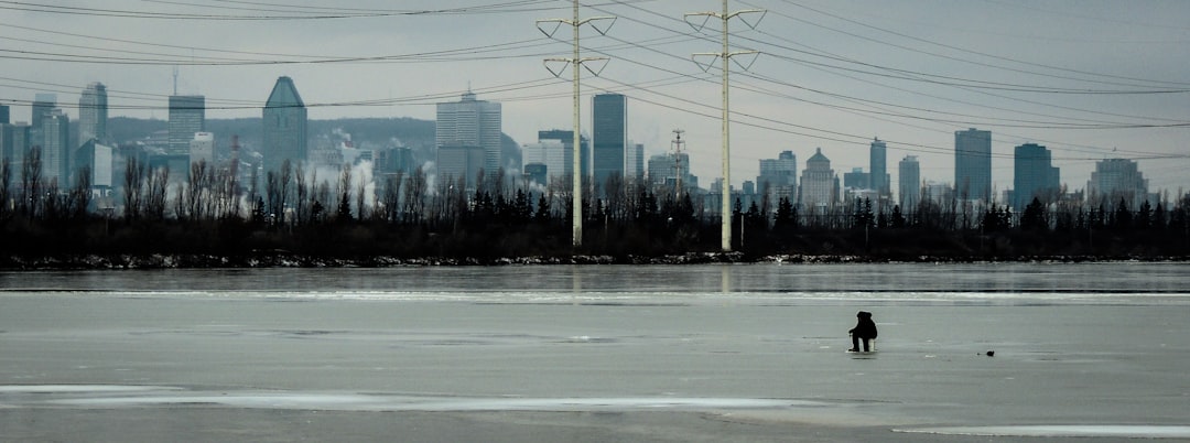 Ice fishing