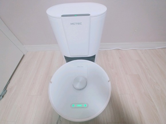  로봇청소기 트윈보스S9 PRO 오류해결