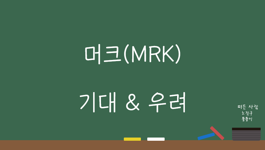 머크 기대 & 우려