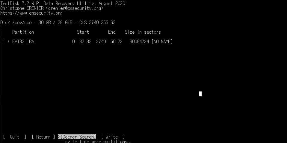 딥 서치 하는 방법