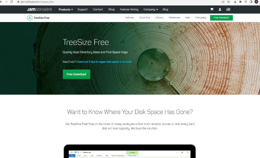 드라이버 폴더 크기 확인: TreeSize Free 프로그램 설치 및 활용 가이드