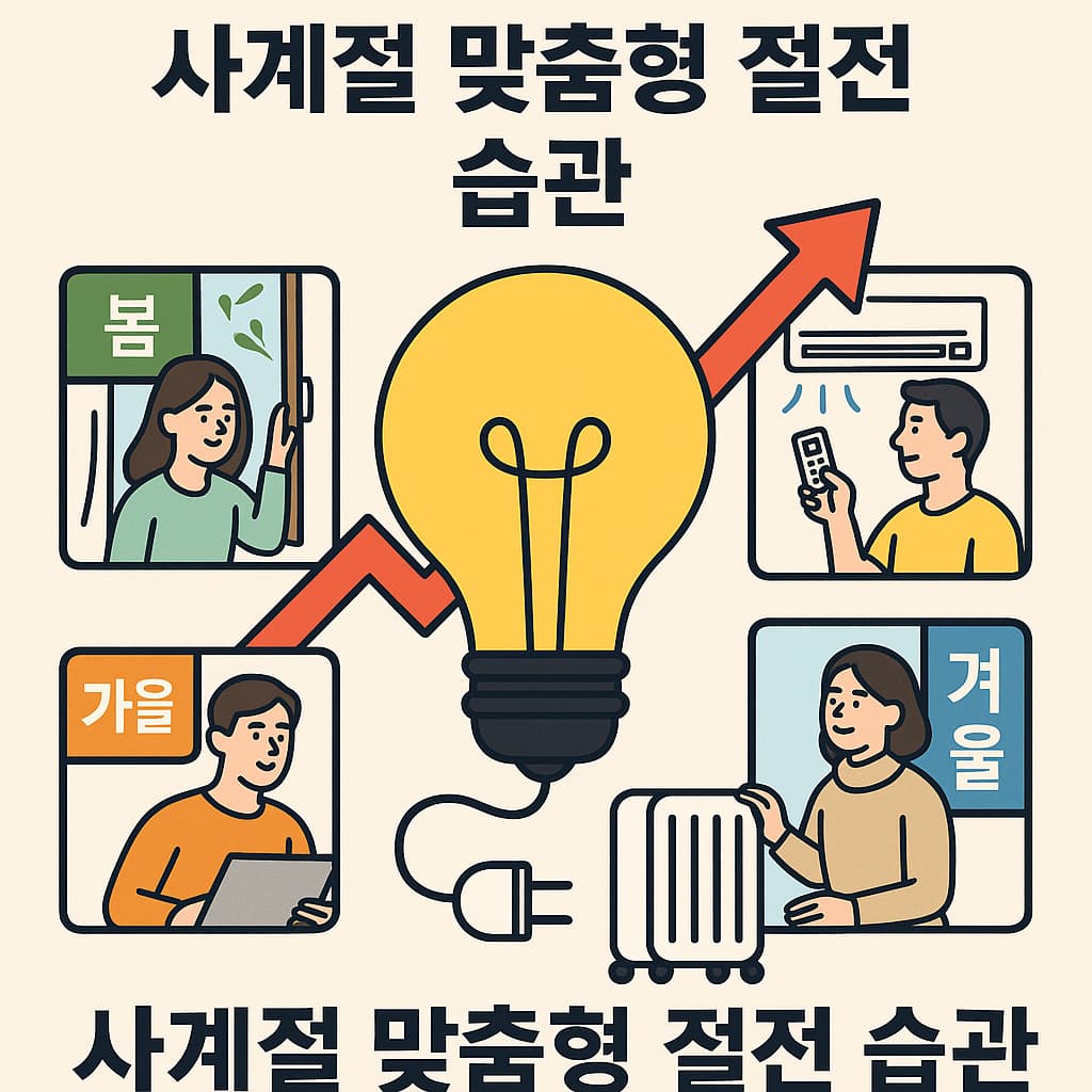 사걔절 맞춤형 절약 습관