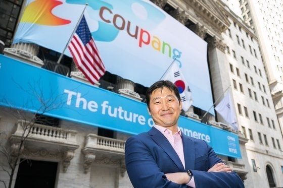 김범석 쿠팡 Inc 창업자 겸 최고경영자( CEO ). 쿠팡 출저