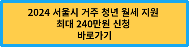 서울시청년월세지원바로가기
