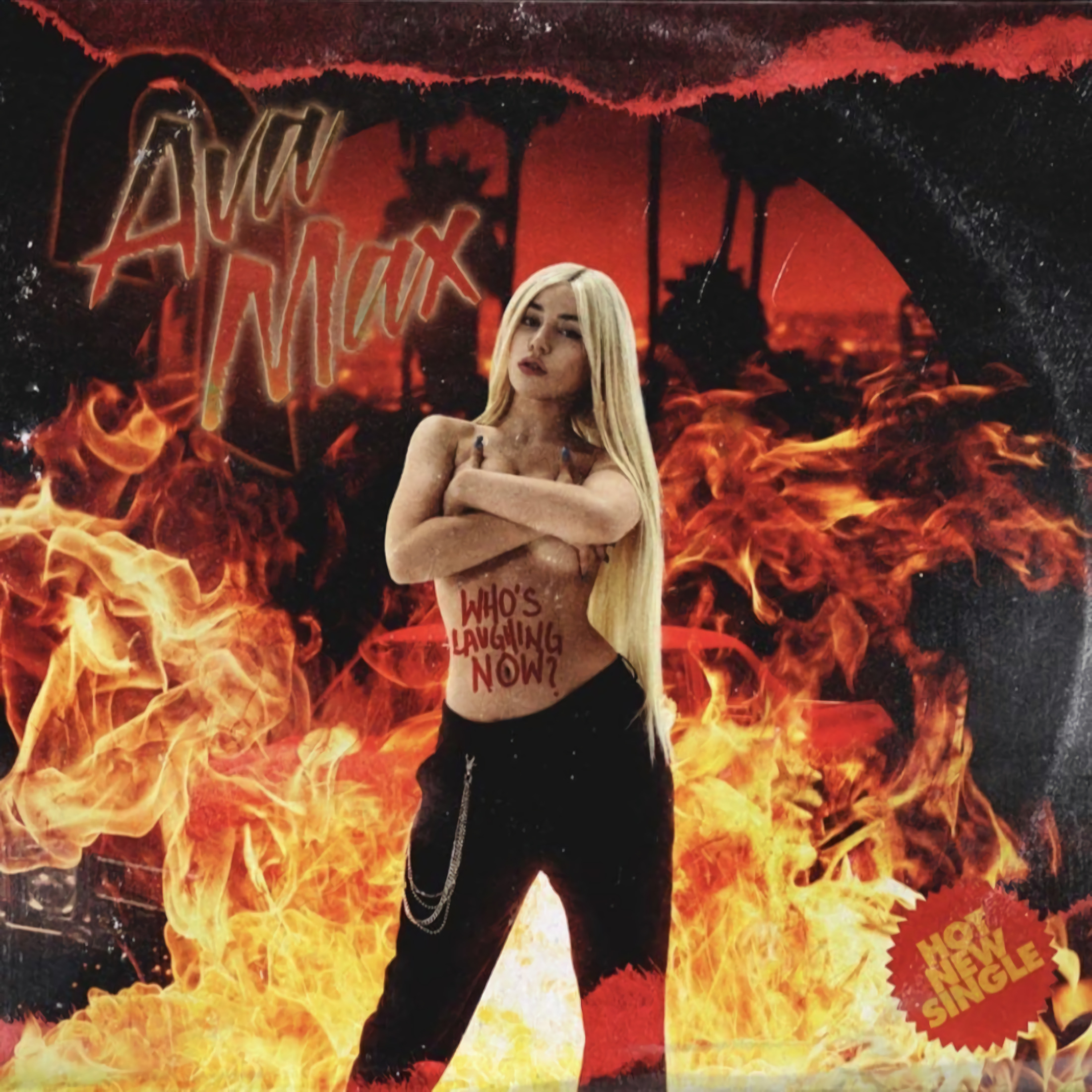  Ava Max - Who's Laughing Now