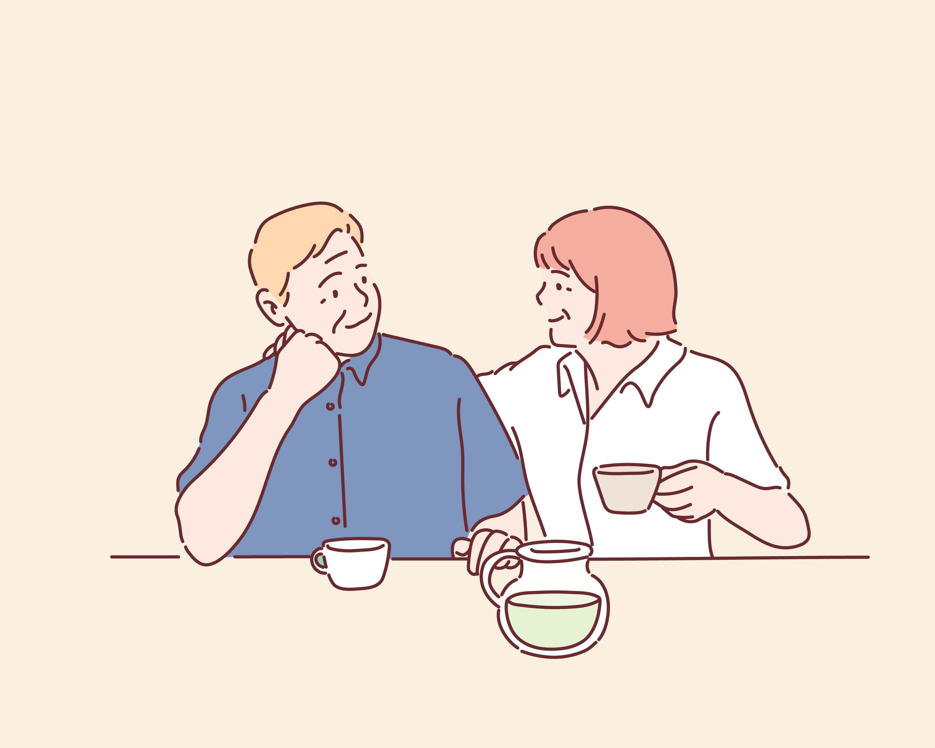  ‘엇박자 부부’ 벌써 40년 [추천시글]