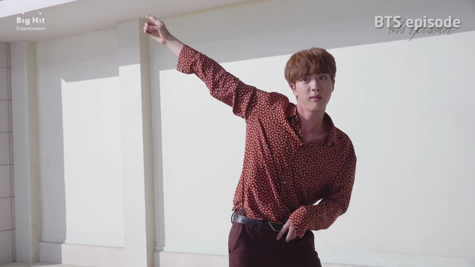  BTS 방탄소년단 다이너마이트 Dynamite 슈팅 스케치 석진편