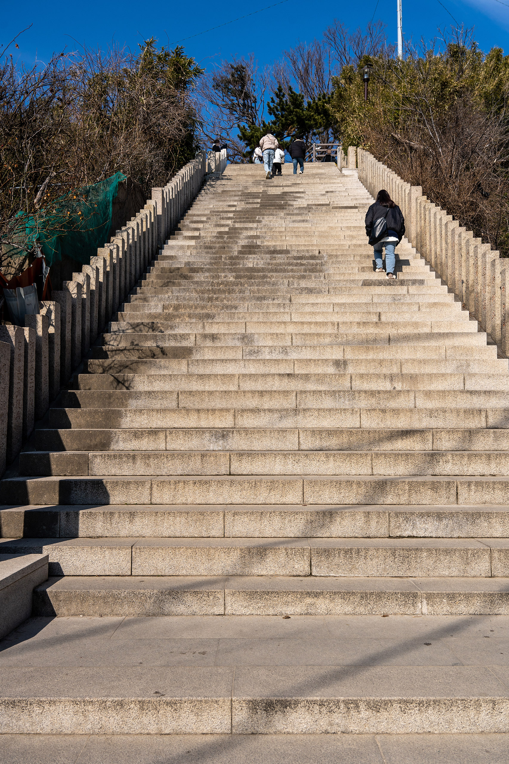 포항 구룡포 일본인 가옥거리 계단