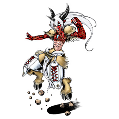  [디지몬도감] 아이기오투스몬 アイギオテュースモン AEGIOCHUSMON AEGIOCHUSMON