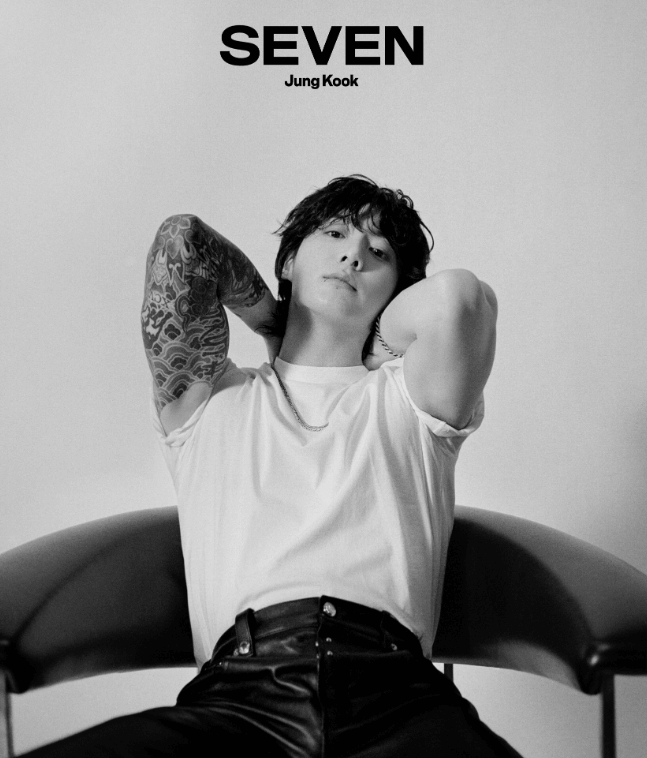 정국 1억뷰 뮤직비디오 Seven