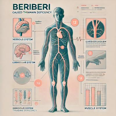 각기병 증상과 치료방법 총정리 - 티아민 결핍부터 예방까지