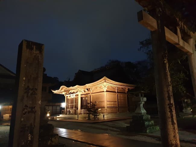 마쓰에 신사(松江神社)