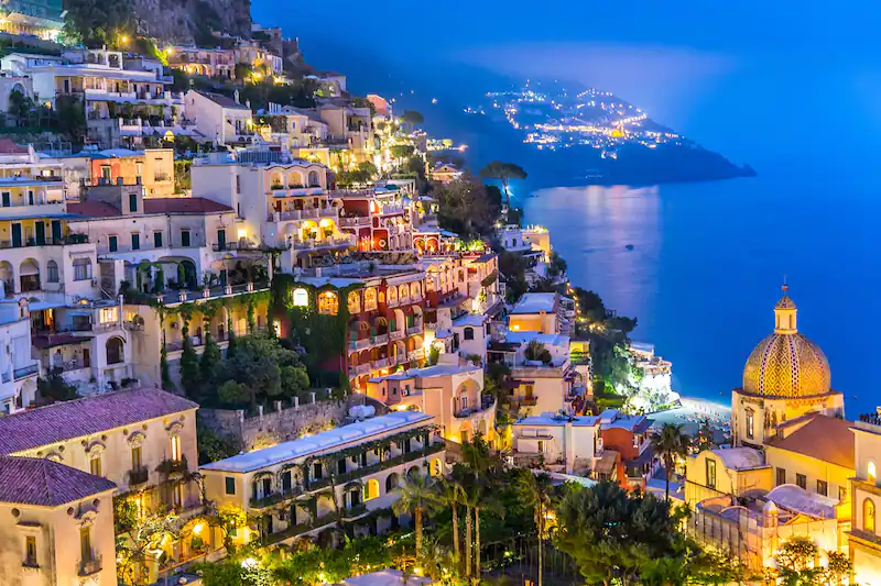 죽기 전에 꼭 가봐야 할 여행지: 이탈리아 포지타노 VIDEO: Positano&#44; Italy Evening Walk - Amalfi Coast