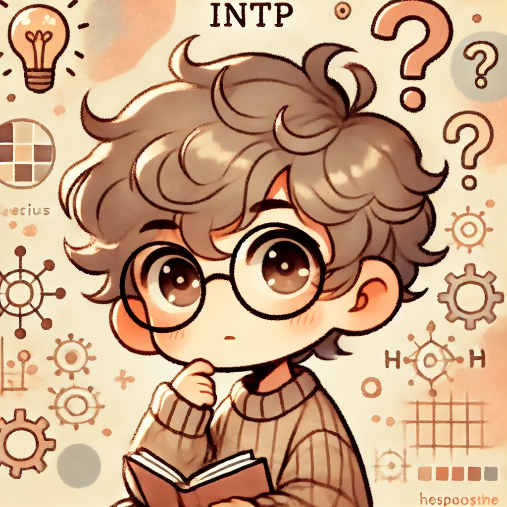 INTP: 논리적이고 분석적인 탐구자 남자