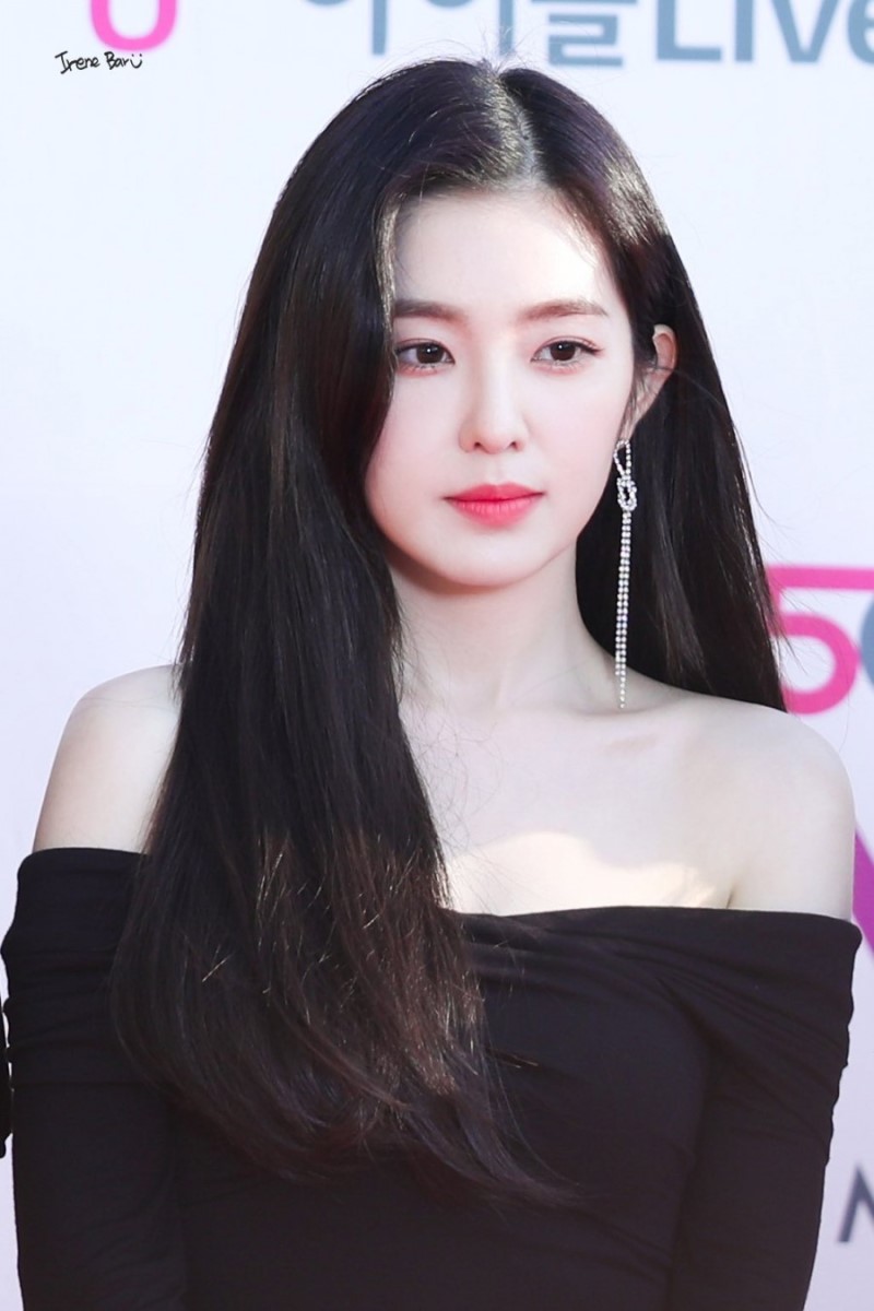  레드벨벳 아이린 팩트 어워드 드레스 패션 사진 움짤