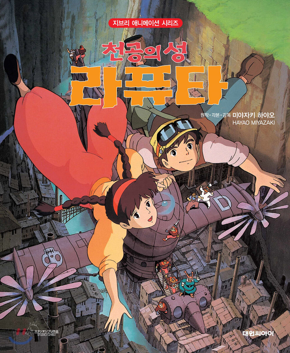  천공의 성 라퓨타, 시타와 파즈, 탐구 테마, 캐릭터