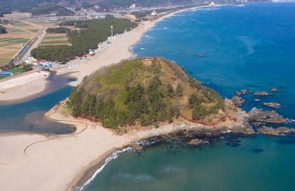 삼척 관광지도