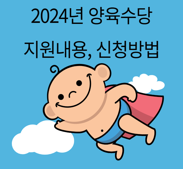 2024양육수당-지원내용-신청방법