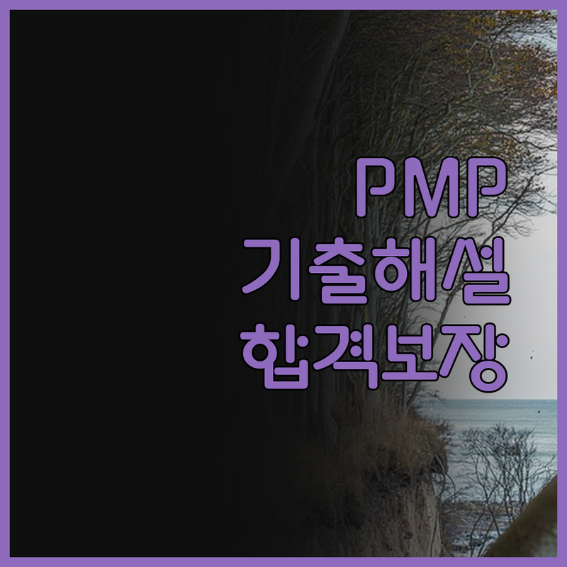 PMP 자격증 기출문제 해설로 합격의