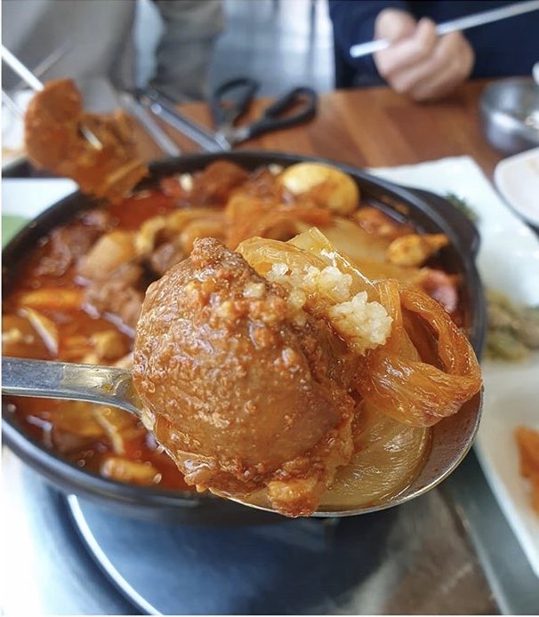  남양주 설하식당 맛집 ,묵사발과 묵은지매운돼지갈비찜 맛, 