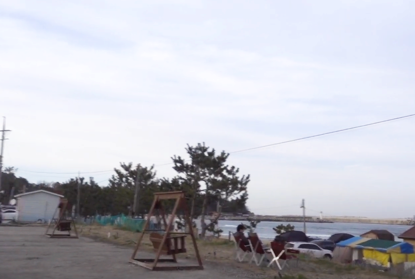  양양 죽도 오토캠핑장 이용후기 (feat. 고양이,연곡꾹저구탕)
