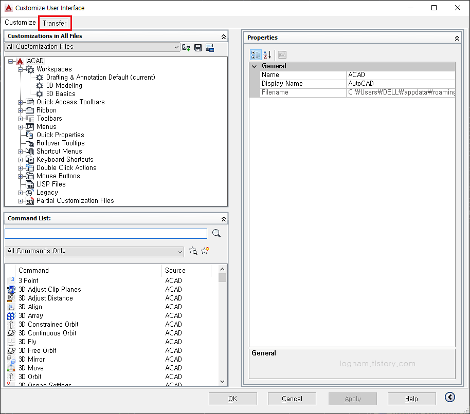 auto cad 2018 classic버젼