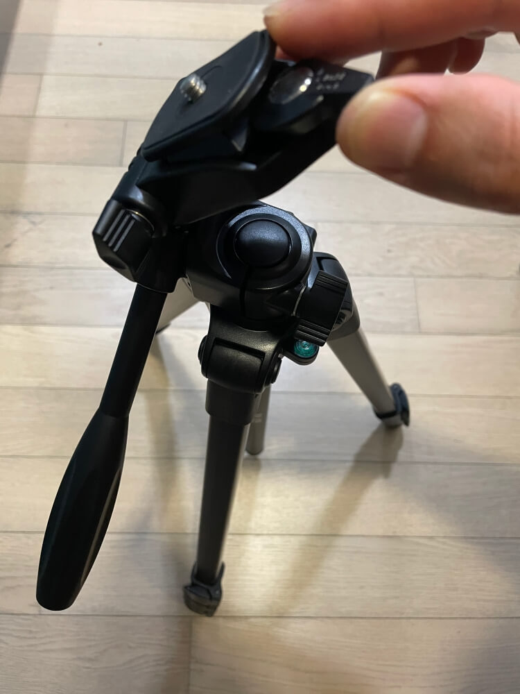 벨본삼각대모습