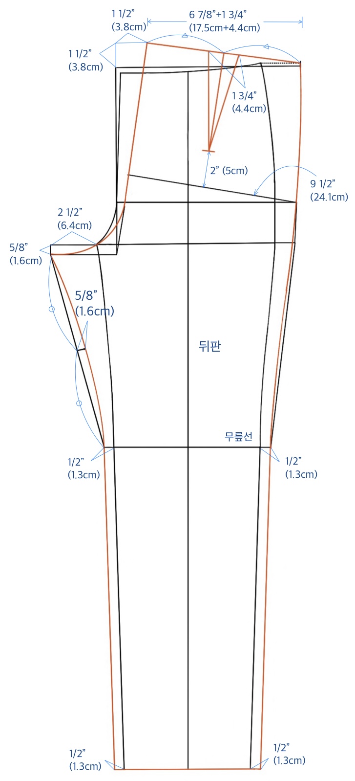 뒤판