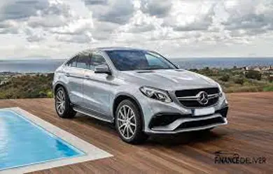 벤츠 GLE350D 사진