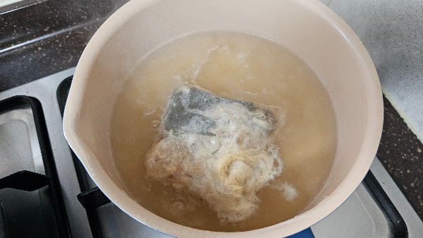 백김치 육수내기
