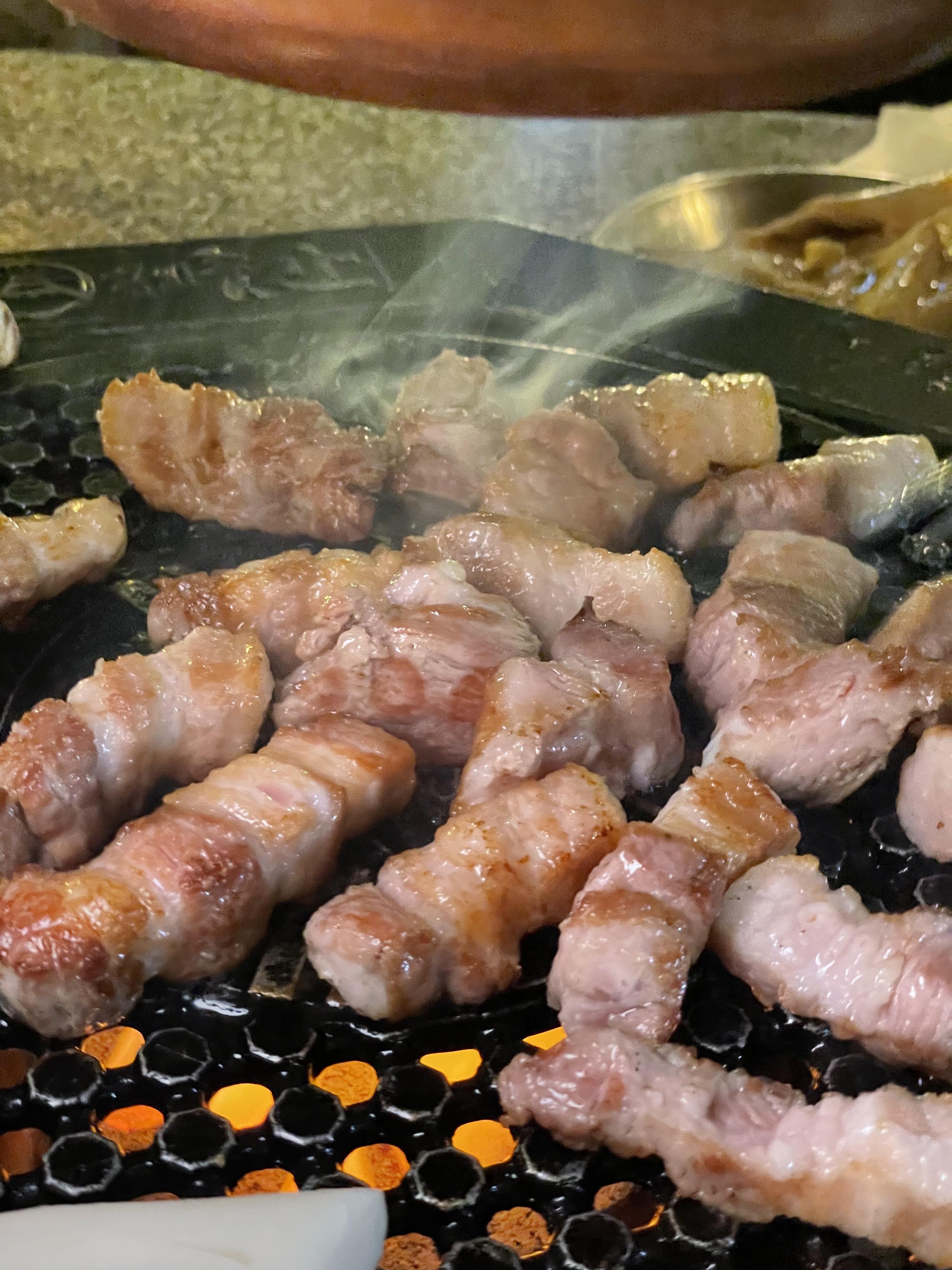  제주 감성 광주 삼겹살 맛집 제줏간 첨단점