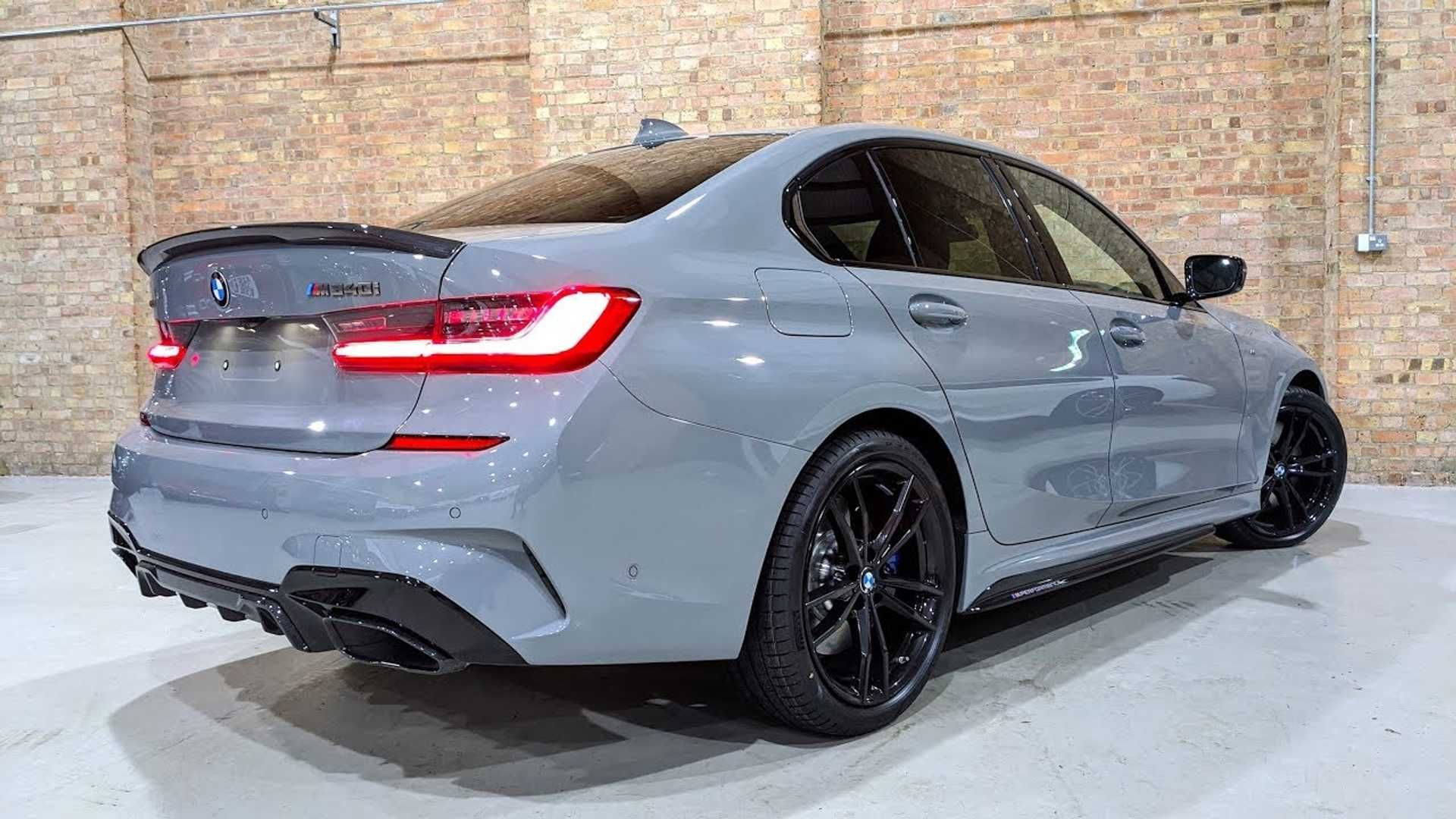 Характеристики bmw 340m