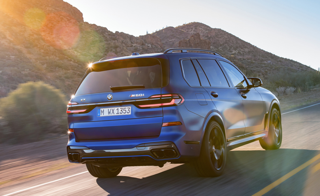 BMW X7 M60i X7 페이스리프트