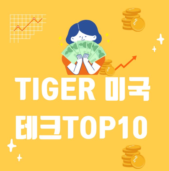 [미국주식 추천 종목] 국내 상장 해외 ETF 추천! TIGER 미국테크TOP10 INDXX