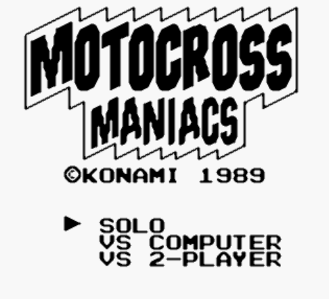  GB 모토크로스 매니악스 - モトクロスマニアックス (게임보이 / ゲームボーイ)