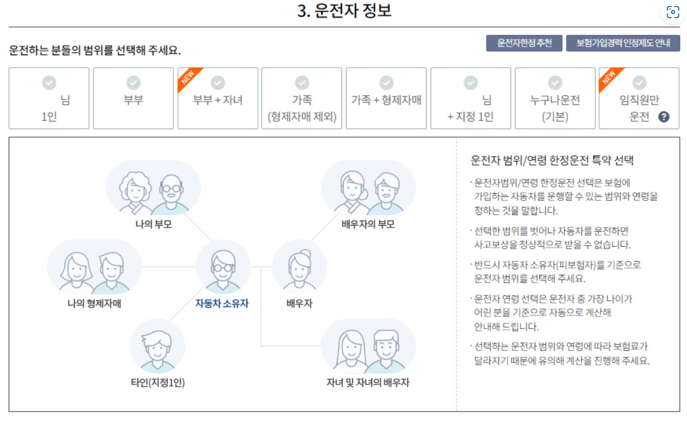 자동차보험 비교견적