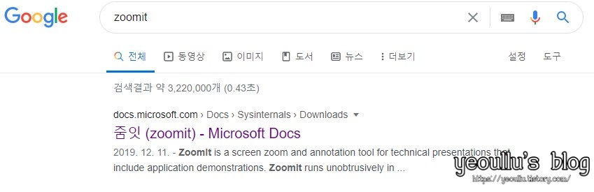 구글검색-zoomit