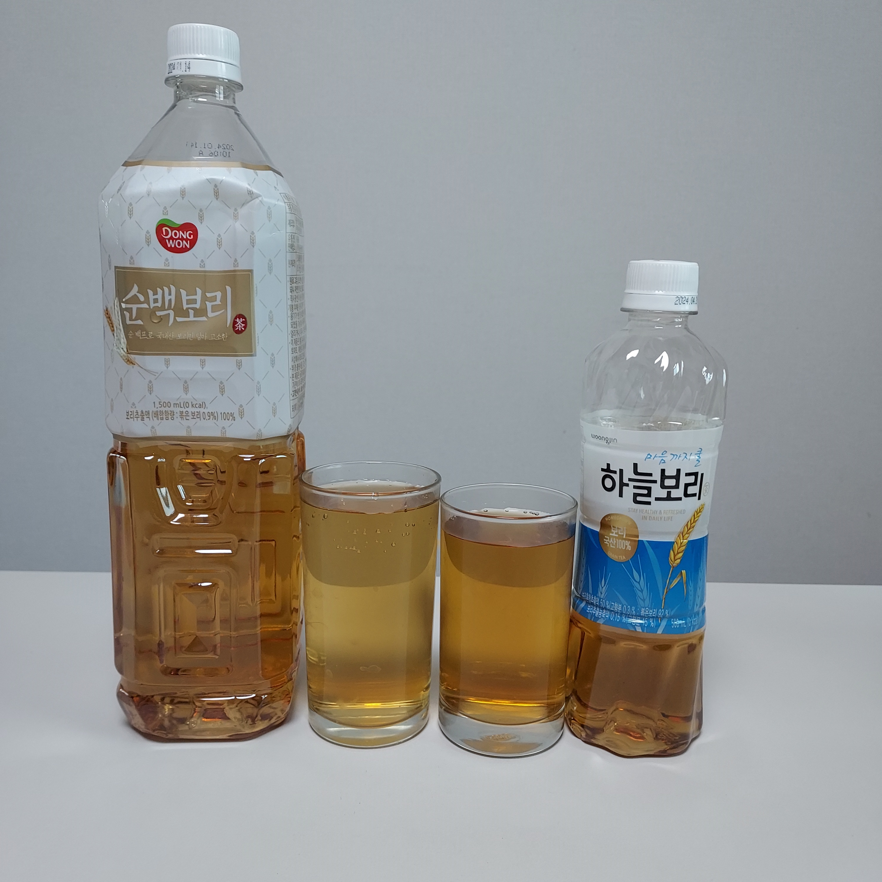 보리차