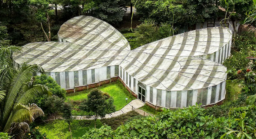 킨디오 식물원 the Quindio Botanical Garden