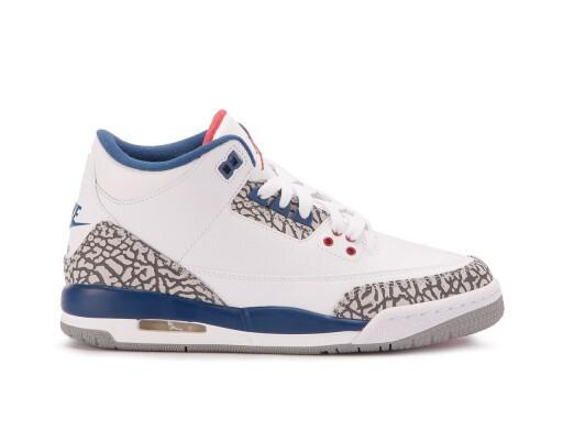  - '화재의 얼룩무늬 조던' 조던 3 레트로 OG 트루블루 2016 [Jordan 3 Retro OG True Blue 2016]