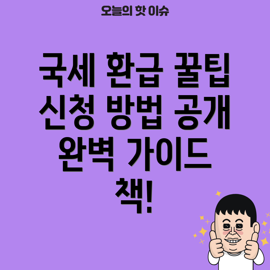 국세 환급금