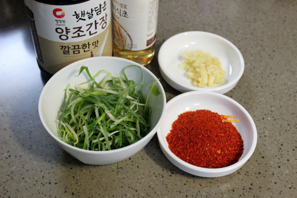 백종원표 파절이 양념 2가지 맛 만들기, 간장식초 & 초고추장 파채무침, 파절이 후기 - 백종원 파무침 후기 백종원표 파절이 양념 2가지 맛 만들기, 간장식초 & 초고추장 파채무침, 파절이 후기 - 백종원 파무침 후기