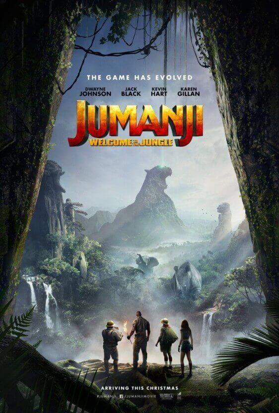 Jumanji Welcome to the Jungle