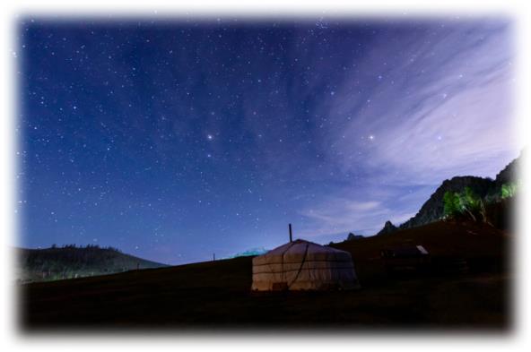 몽골 별&#44; 은하수 투어 몽골여행 몽골의 환상적인 밤하늘