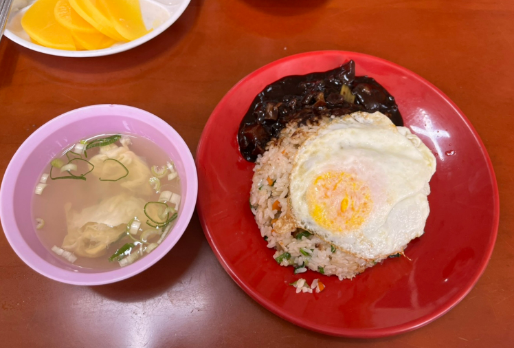  진주 로컬 맛집 가장 맛있는 조합 매운간짜장 볶음밥 명성반점