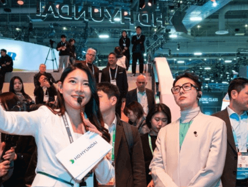 CES 2024: 세계가 주목. 지드래곤과 함께한 AI의 미래!