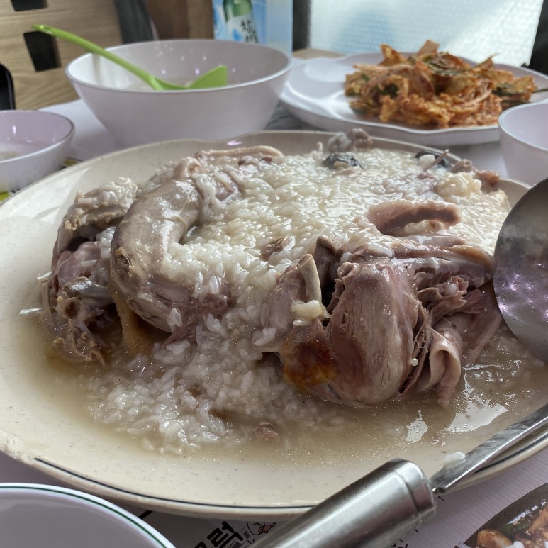 길성이누룽지백숙 이미지