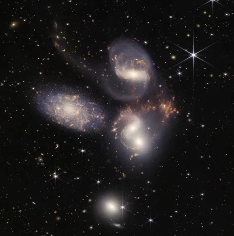 제임스 웹 망원경 사진