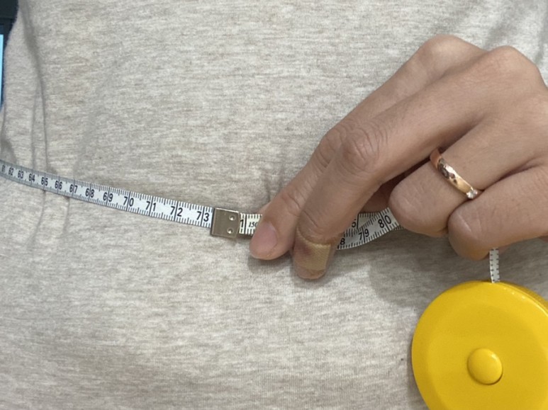 한달째 배살빼는법 실행결과 복부지방분해주사 - 15